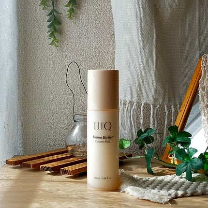 バイオームバリア クリームミスト/UIQ/ミスト状化粧水を使ったクチコミ(4枚目)