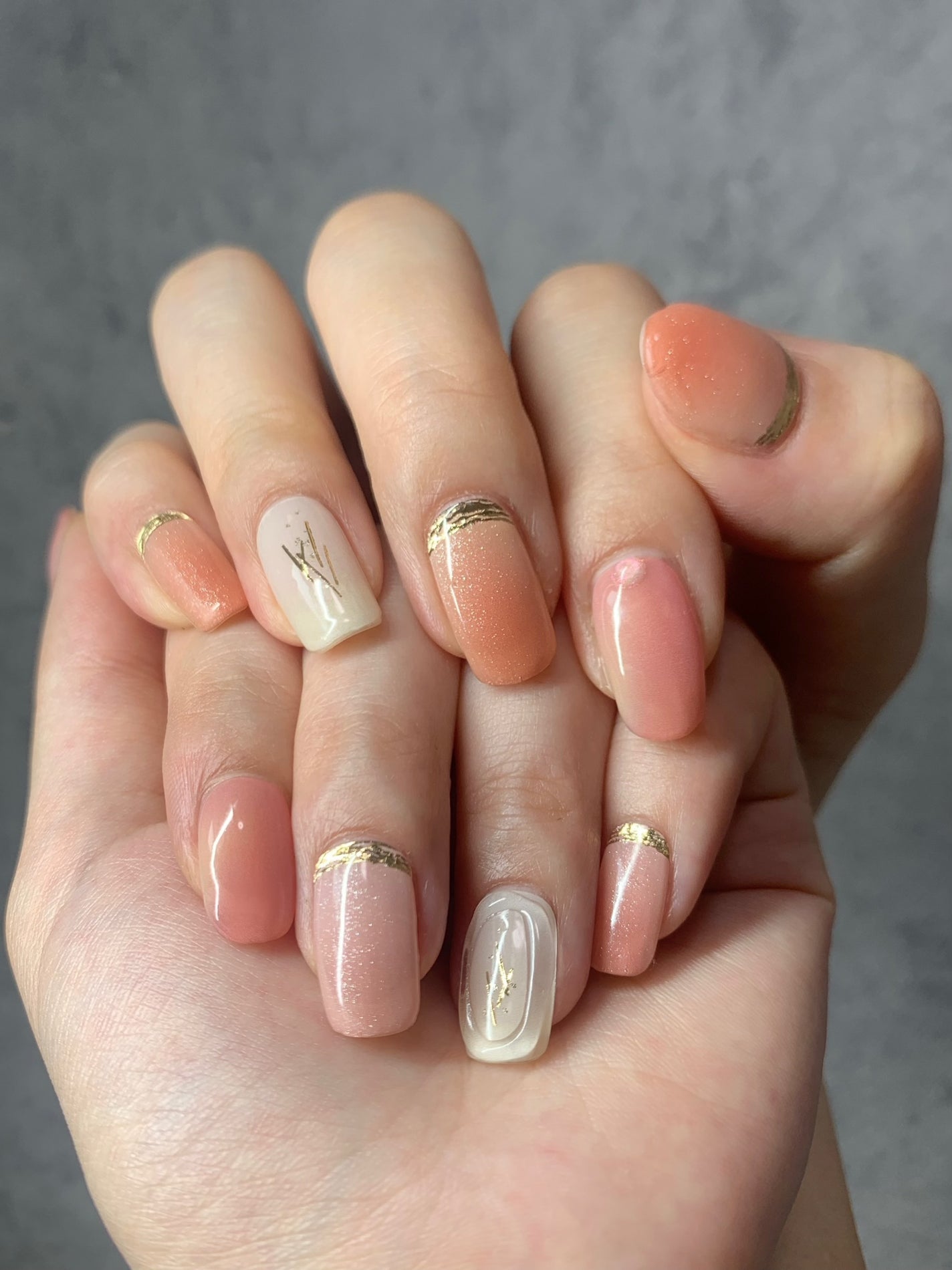 ジェルミーペタリー/ジェルミーワン/ネイルシールを使ったクチコミ(8枚目)