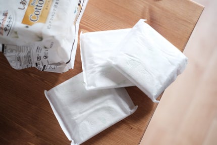 しあわせ素肌 Botanical Cotton100% 無香料(多い昼用 22.5cm)/ロリエ/ナプキンを使ったクチコミ(2枚目)