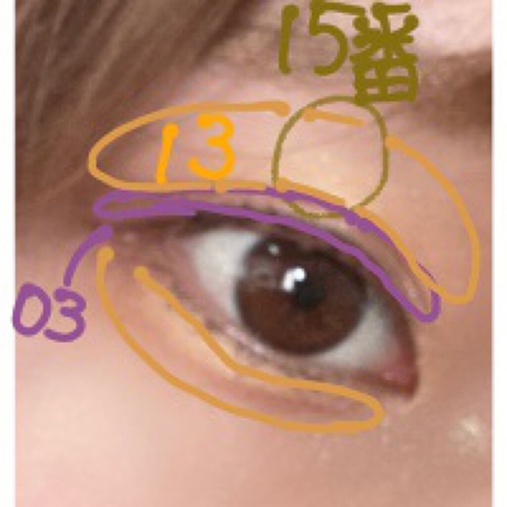 カラーリキッド/CandyDoll/リキッドチークを使ったクチコミ（3枚目）