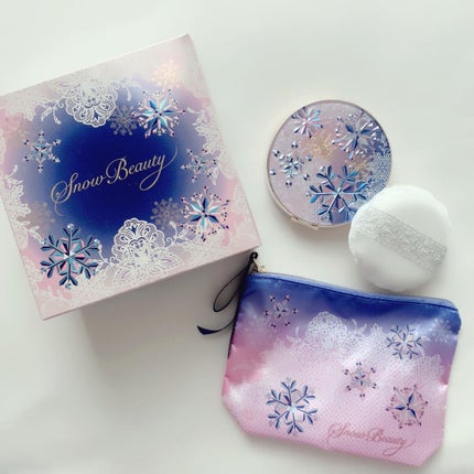 ブライトニング スキンケアパウダー 2022/スノービューティー/プレストパウダーを使ったクチコミ(2枚目)