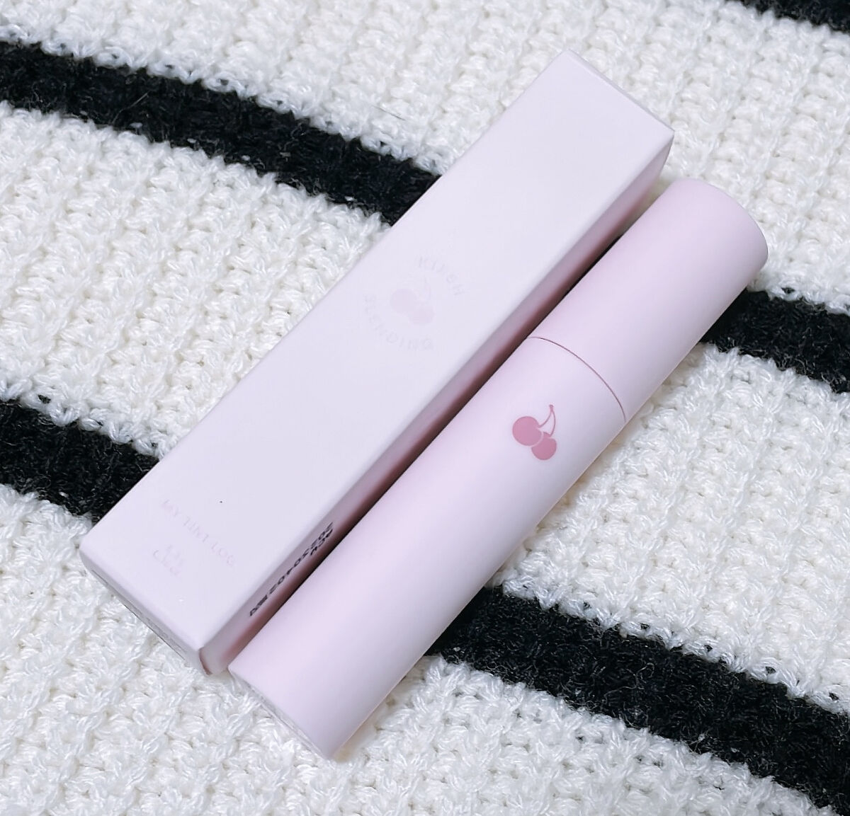 MY TINT LOG/KIRSH(キルシー)/口紅を使ったクチコミ（2枚目）