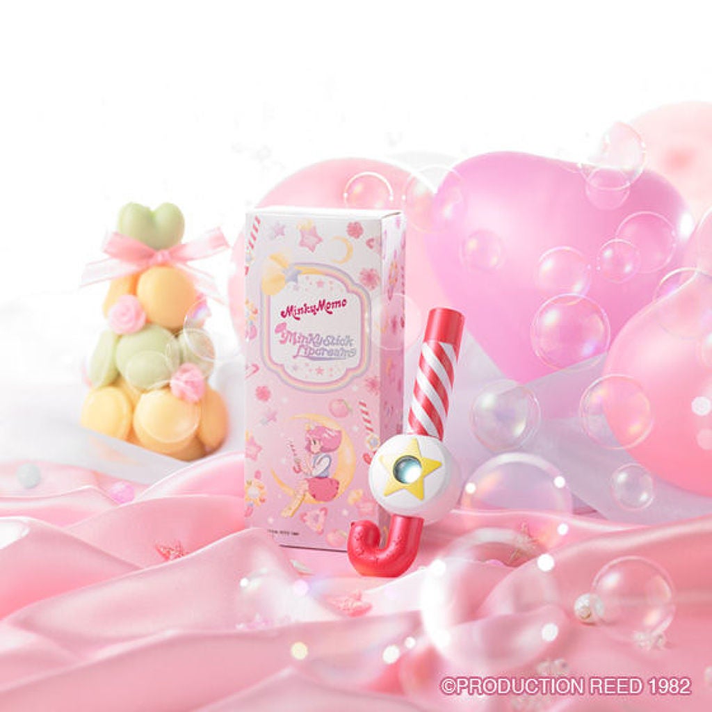 魔法のプリンセス ミンキーモモ ミンキーステッキリップクリーム クレアボーテ
