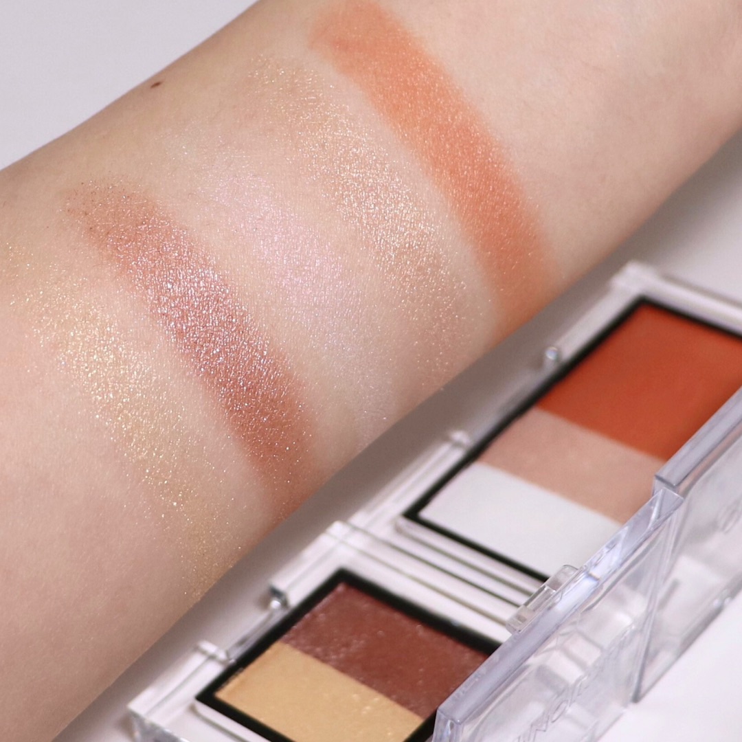 アディクション ホリデー アディクション ファンタジー フリーフォール /ADDICTION/メイクアップキットを使ったクチコミ（3枚目）