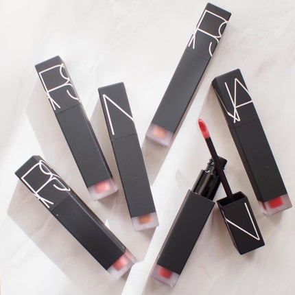 エアーマット ウルトラリップティント/NARS/リップティントを使ったクチコミ(2枚目)