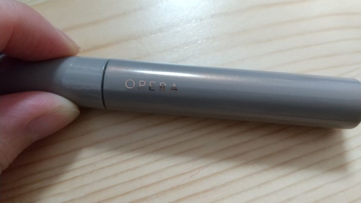 オペラ カラーリングマスカラ 102 クラッシュピンク （限定色）/OPERA/マスカラを使ったクチコミ（2枚目）