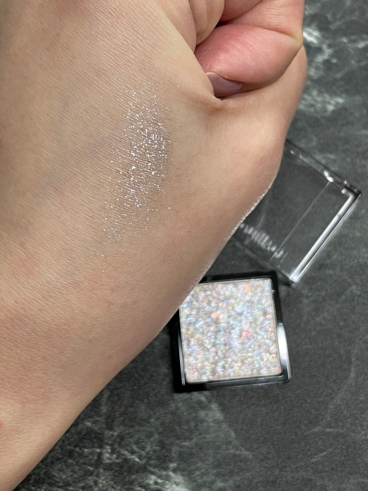 ドラマティックアイカラー (パウダー)/(クリーム)/マキアージュ/アイシャドウパレットを使ったクチコミ(7枚目)