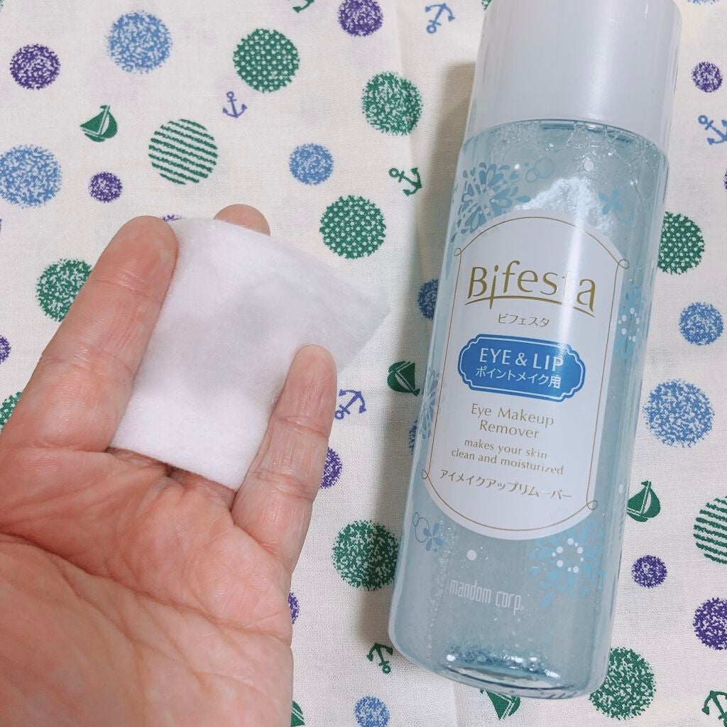 ミセラーアイメイクアップリムーバー/ビフェスタ/ポイントメイクリムーバーを使ったクチコミ(1枚目)