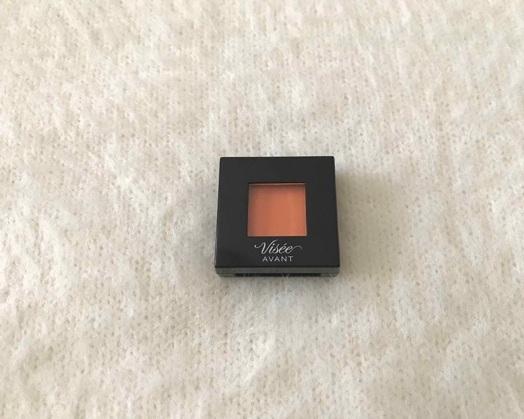 ヴィセ アヴァン シングルアイカラー/Visée/単色アイシャドウを使ったクチコミ(1枚目)
