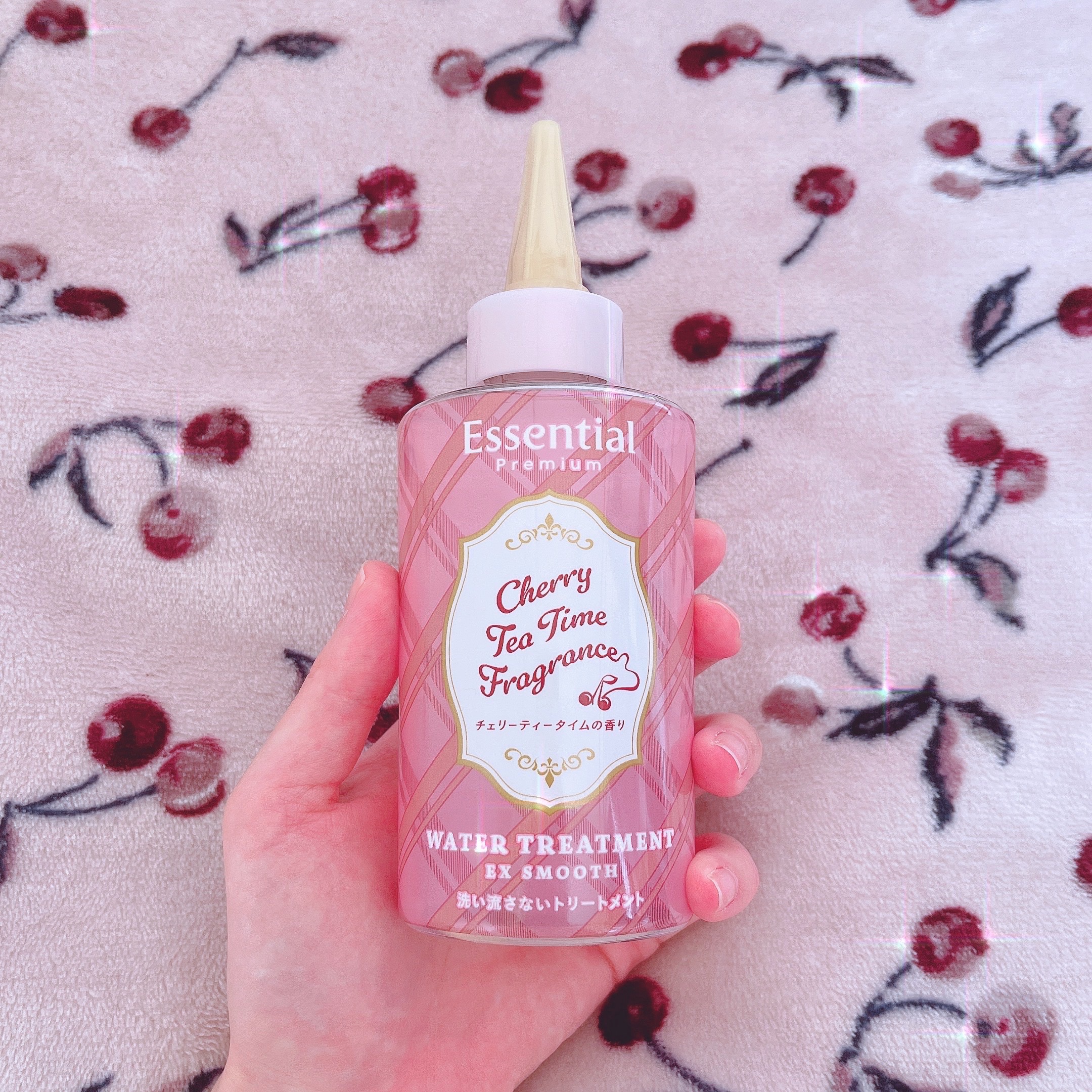 限定アウトバストリートメント】エッセンシャル プレミアム ウォーター