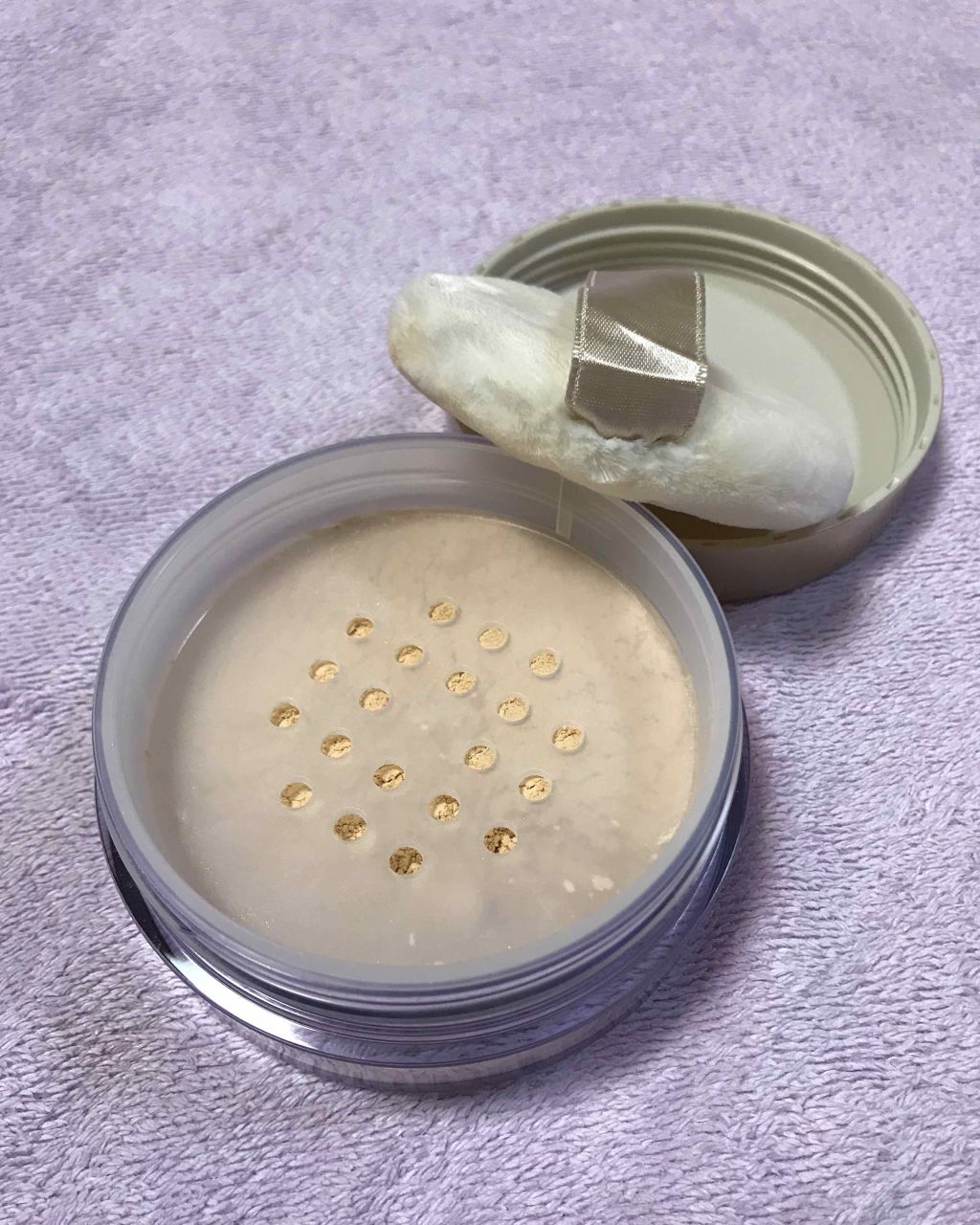 クリア ルーセントパウダー NB/excel/ルースパウダーを使ったクチコミ（1枚目）