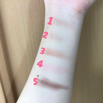 【旧品】パーフェクトスタイリストアイズ/キャンメイク/アイシャドウパレットを使ったクチコミ(3枚目)