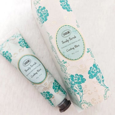 SABON ヘッドスクラブ リフレッシング(ミント)のクチコミ「【　SABON　ヘッドスクラブリフレッシング 90g/TUBE　】

シャンプーの前に使う、プ.....」（1枚目）