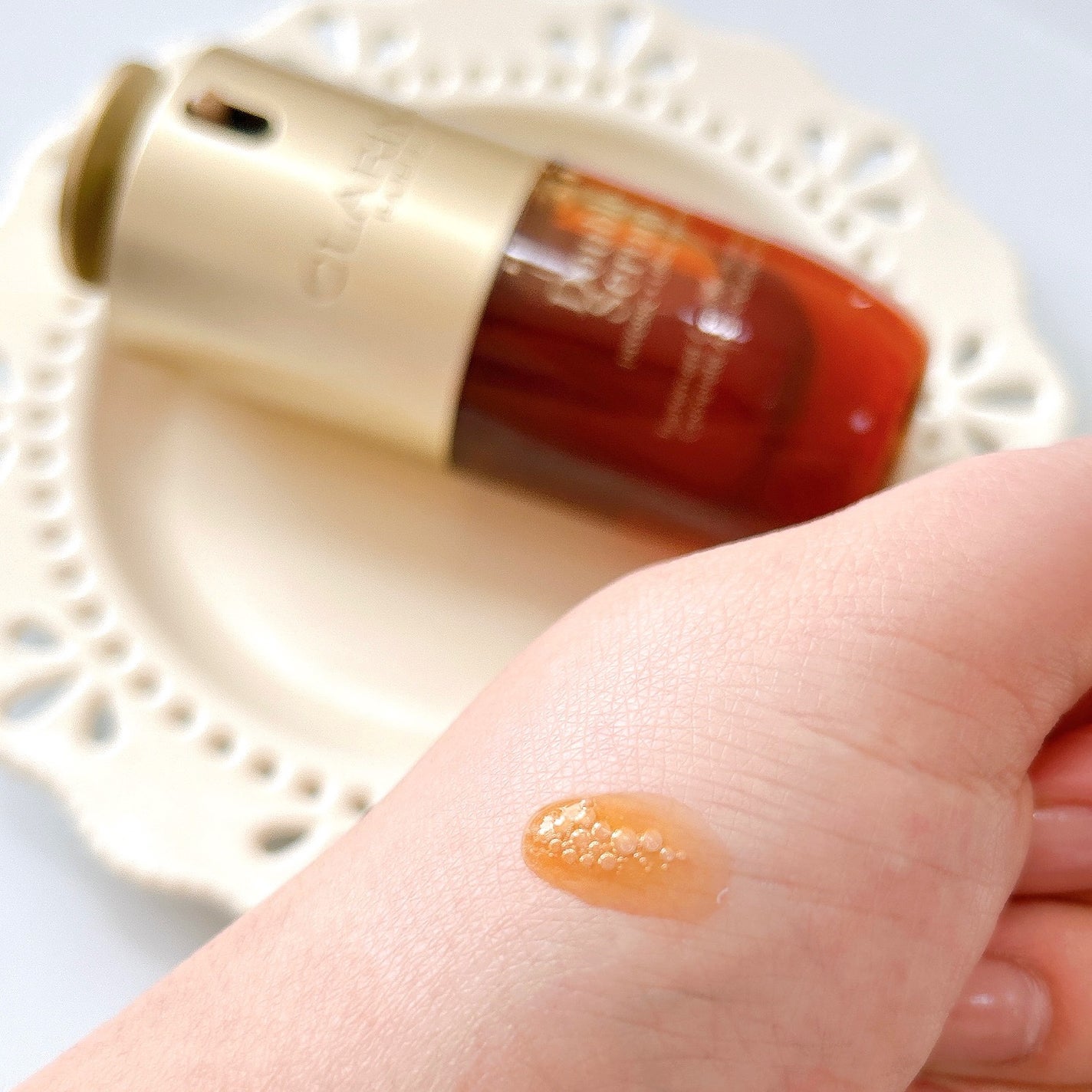 フィックス メイクアップ N/CLARINS/ミスト状化粧水を使ったクチコミ(3枚目)