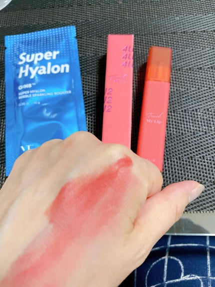 タッチマイリップ/4U2/口紅を使ったクチコミ(1枚目)