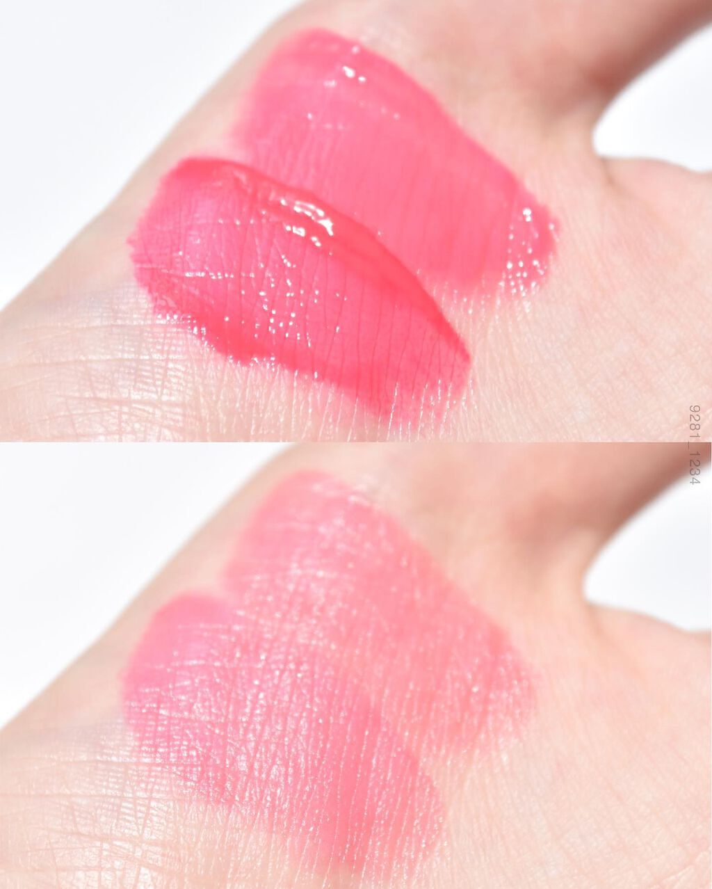 ジューシーラスティングティント 26 ベリーベリーピンク(VERY BERRY PINK)/rom&nd/リップティントを使ったクチコミ（3枚目）