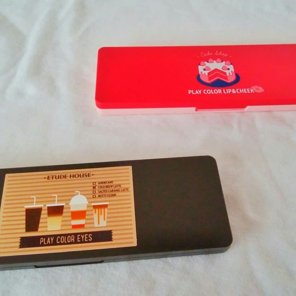 プレイカラーリップ&チーク/ETUDE/口紅を使ったクチコミ(2枚目)