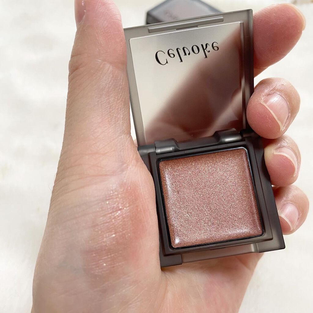 インフィニトリー カラー/Celvoke/ジェル・クリームチークを使ったクチコミ(2枚目)