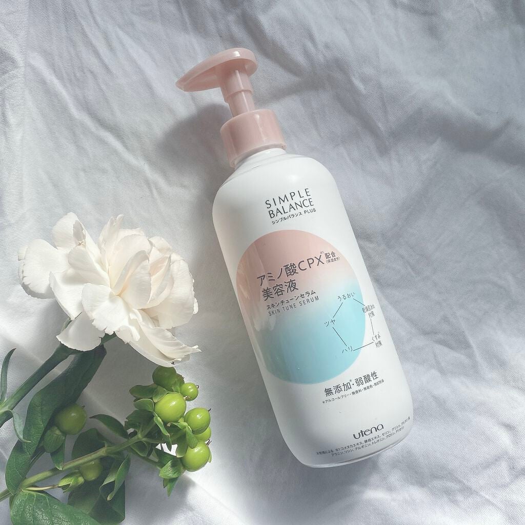 シンプルバランス プラス スキンチューンセラム/シンプルバランス/オールインワン化粧品を使ったクチコミ(1枚目)