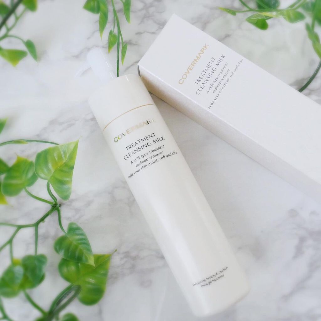 トリートメント クレンジング ミルク/COVERMARK/ミルククレンジングを使ったクチコミ(1枚目)