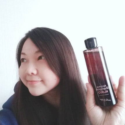 アロマシャンプーKURO/セレクタージュ/シャンプー・コンディショナーを使ったクチコミ(5枚目)