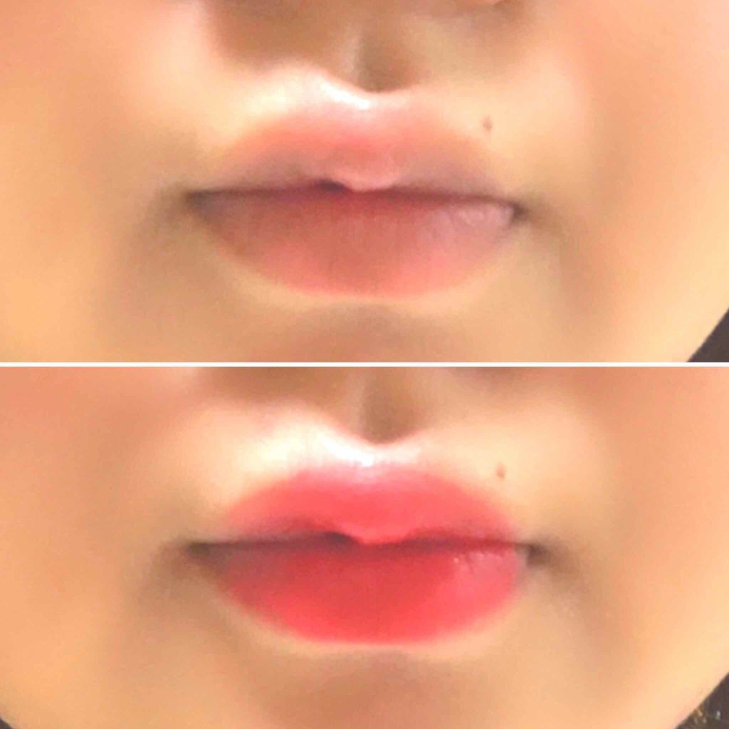 タトワージュ クチュール No.1 ルージュタトワージュ/YVES SAINT LAURENT BEAUTE/口紅を使ったクチコミ（2枚目）