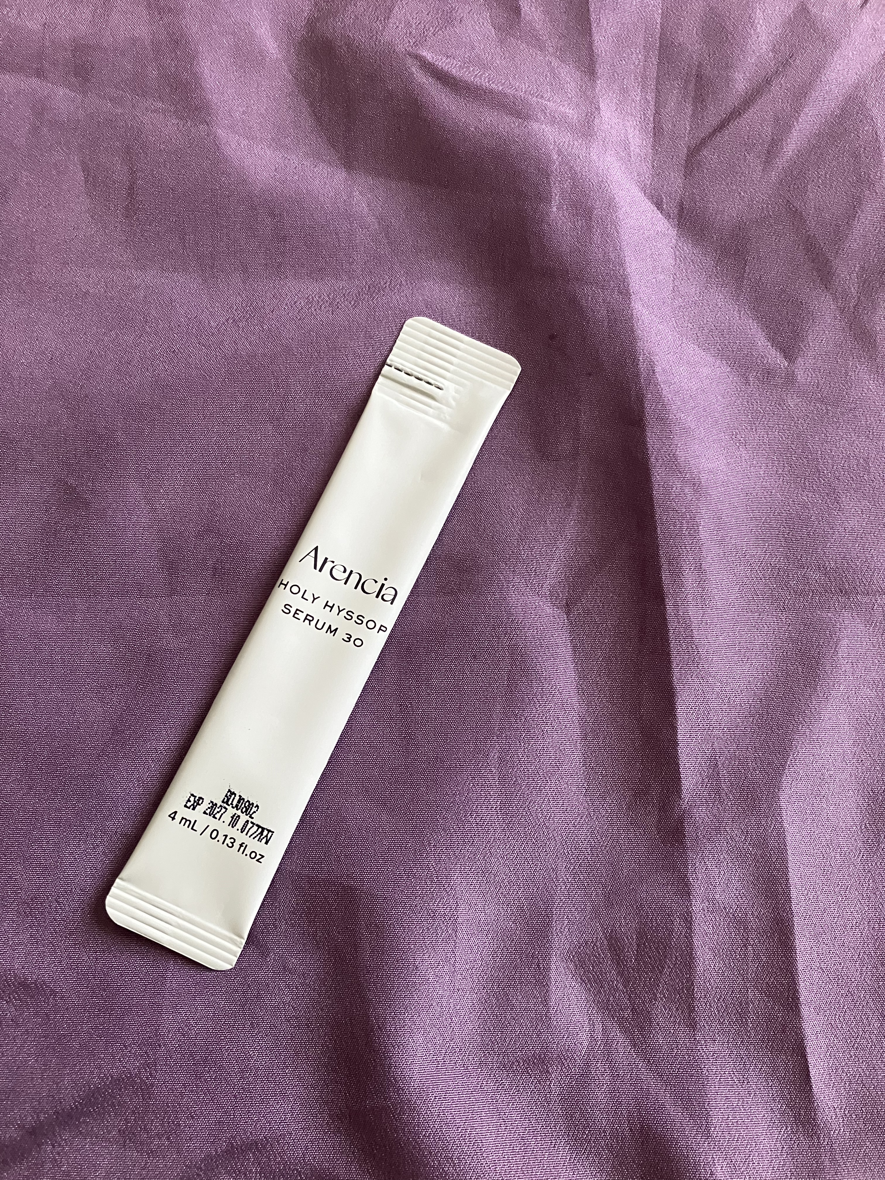 ホーリーヒソップ もちセラム/アレンシア/美容液を使ったクチコミ（3枚目）