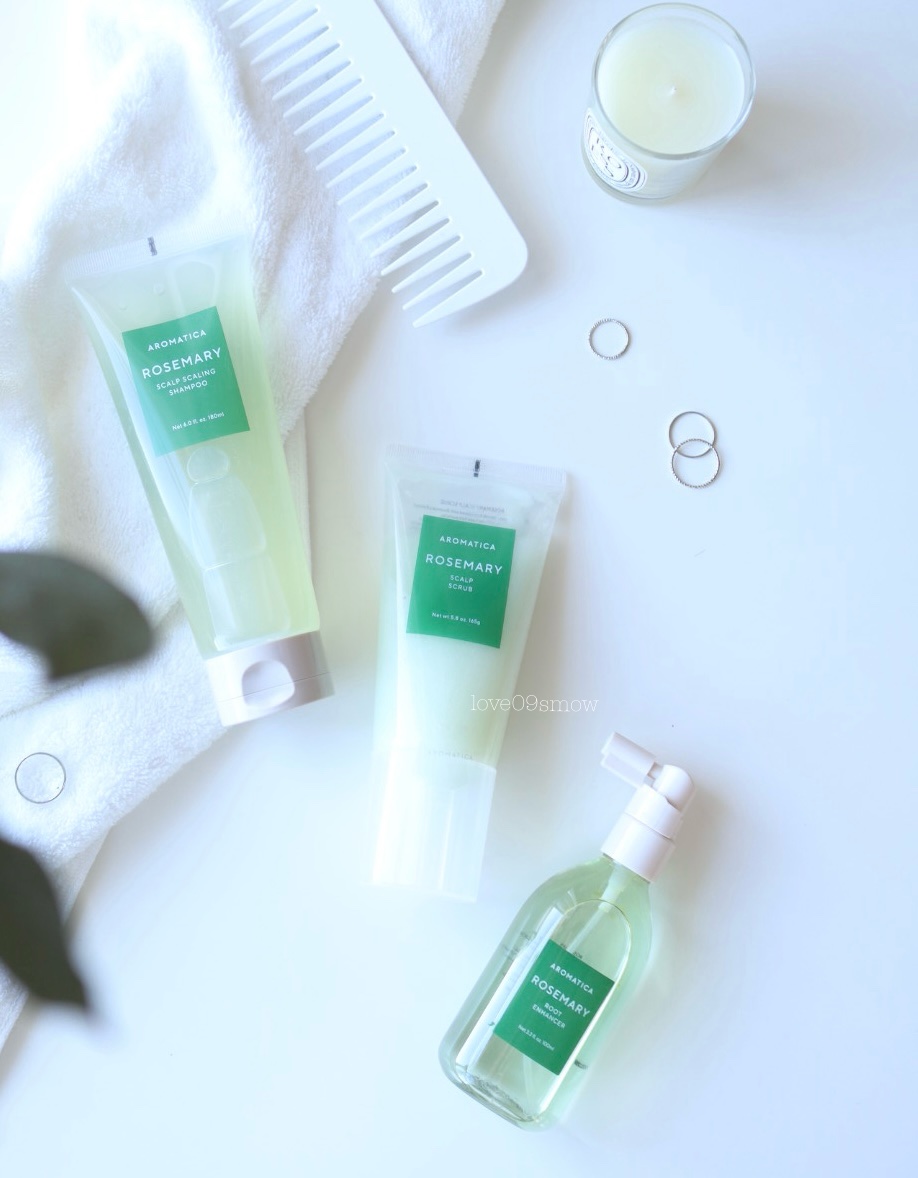 ローズマリールートエンハンサー/AROMATICA/頭皮ローションを使ったクチコミ（1枚目）
