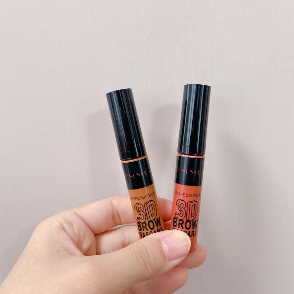プロフェッショナル 3Dブロウ マスカラ/リンメル ロンドン/眉マスカラを使ったクチコミ(1枚目)
