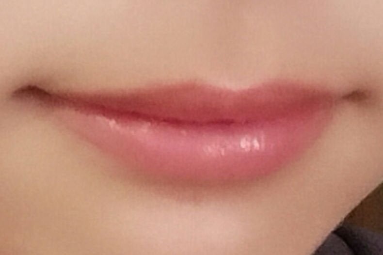 グラスティングメルティングバーム/rom&nd/リップバームを使ったクチコミ(2枚目)