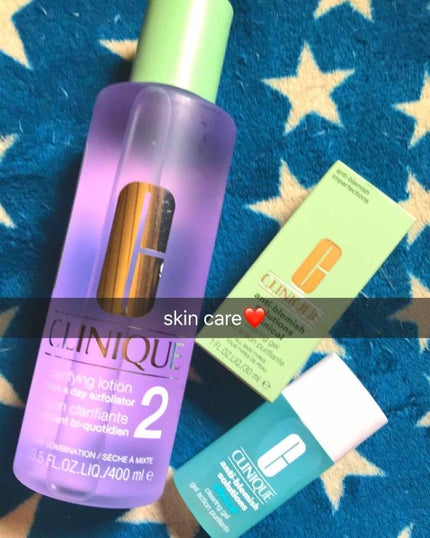 クラリファイング ローション 2/CLINIQUE/拭き取り化粧水を使ったクチコミ(1枚目)