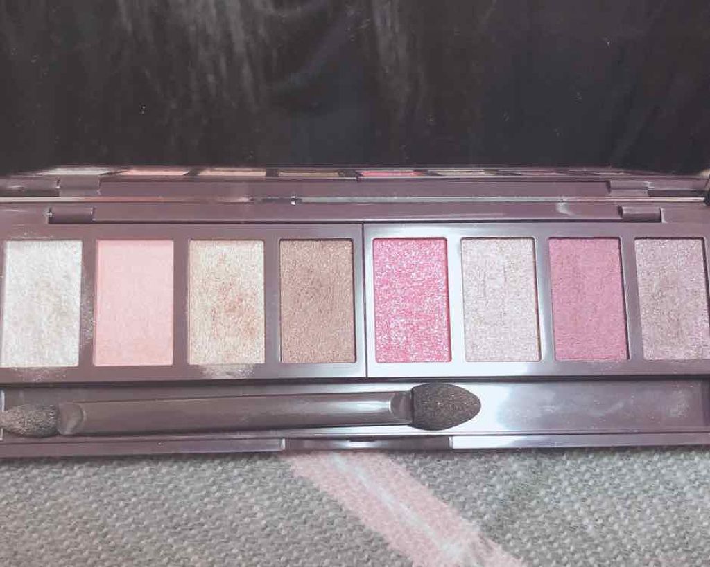 ヌードインザボックス/リンメル ロンドン/アイシャドウパレットを使ったクチコミ（2枚目）