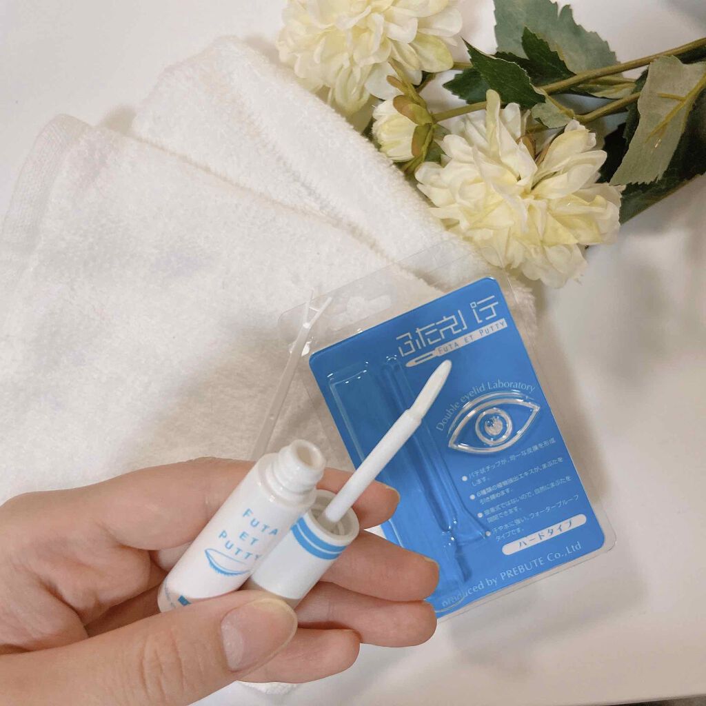ふたえパテ ハード/プレビュート/二重まぶた用アイテムを使ったクチコミ(2枚目)