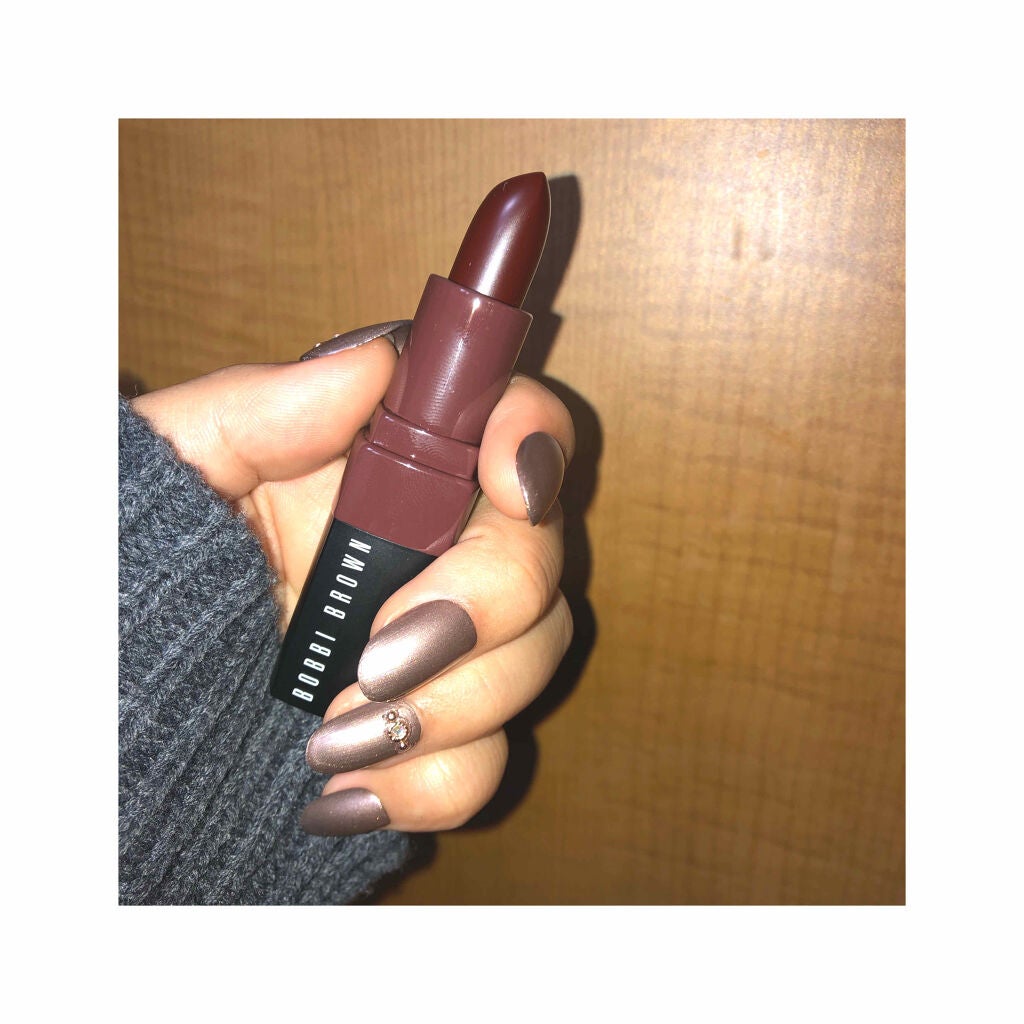 クラッシュド リップ カラー/BOBBI BROWN/口紅を使ったクチコミ(1枚目)