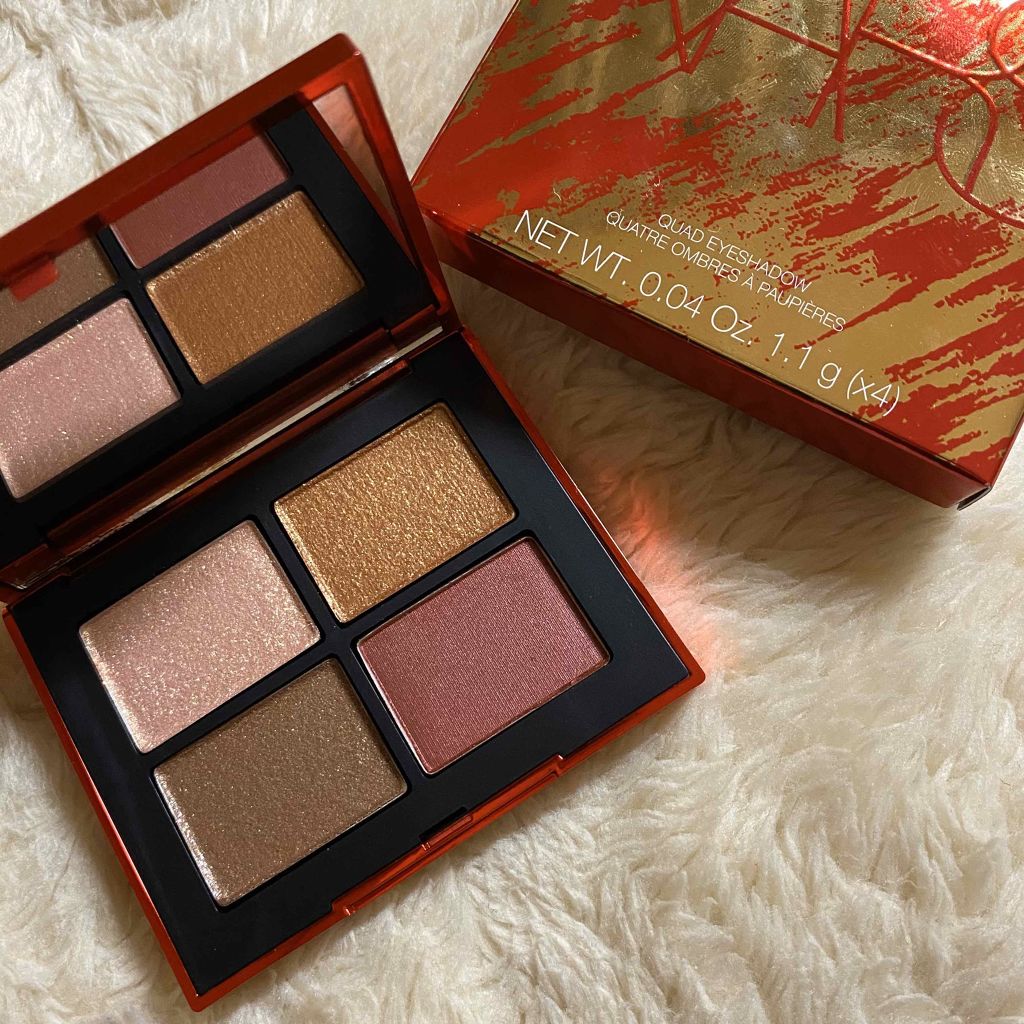 クワッドアイシャドー/NARS/アイシャドウパレットを使ったクチコミ(1枚目)