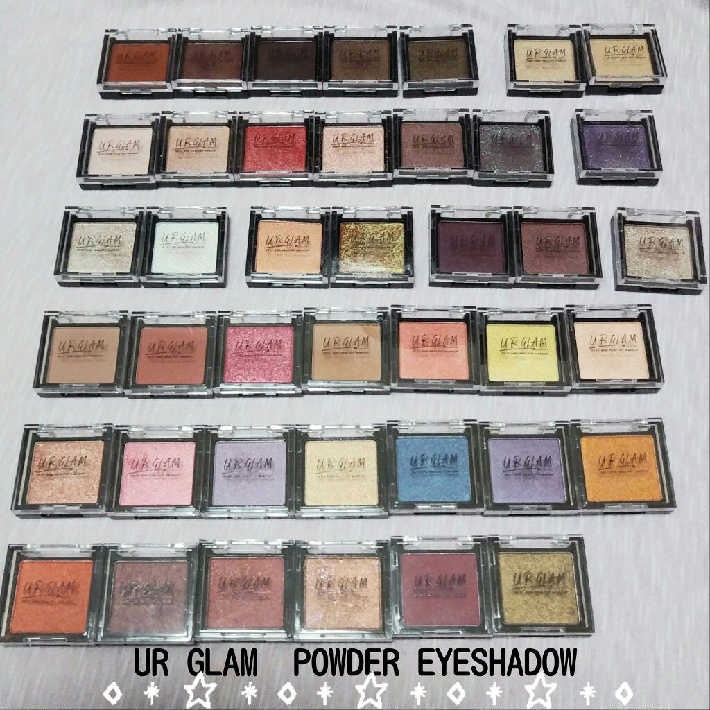 UR GLAM　POWDER EYESHADOW/U R GLAM/単色アイシャドウを使ったクチコミ（1枚目）