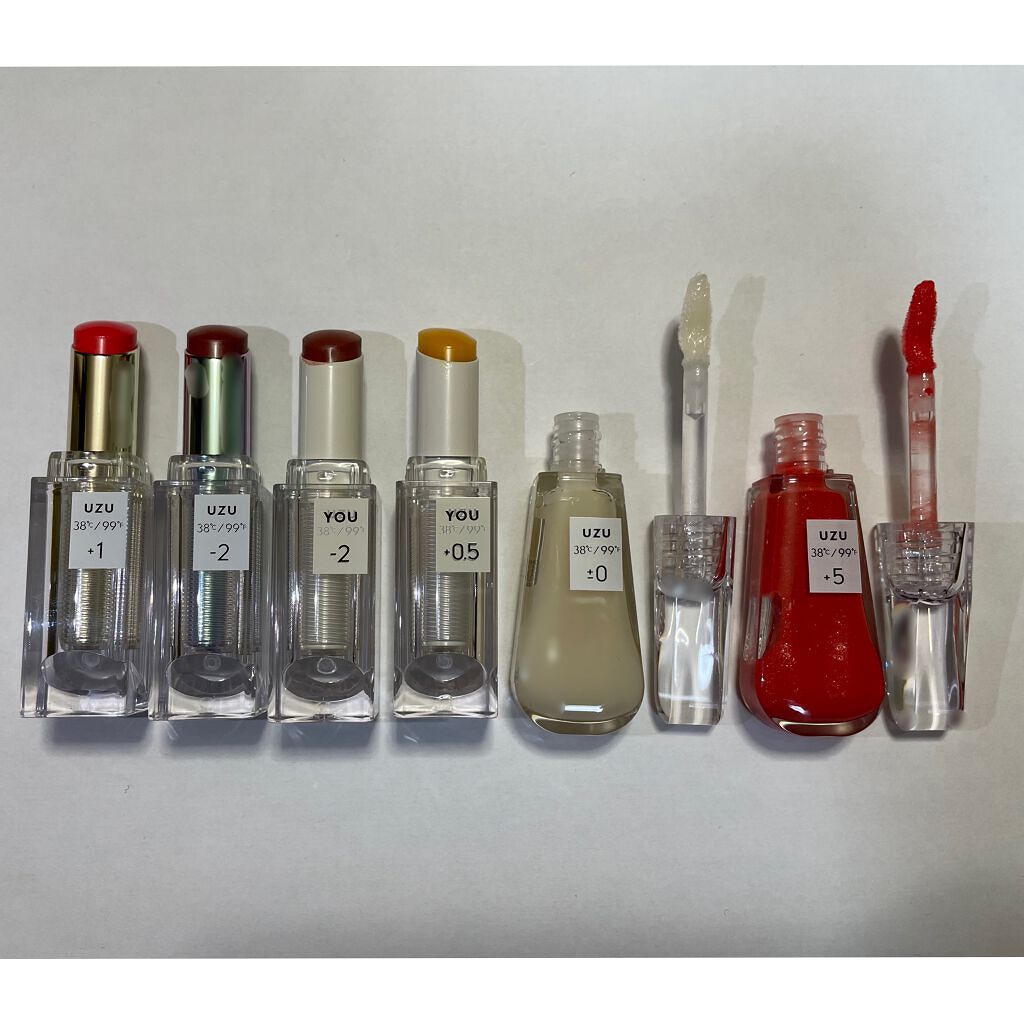 38°C / 99°F リップトリートメント (リップ美容液)/UZU BY FLOWFUSHI/リップケアを使ったクチコミ（3枚目）