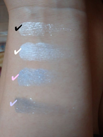 ジュエリングアイズ/MAJOLICA MAJORCA/アイシャドウパレットを使ったクチコミ(5枚目)