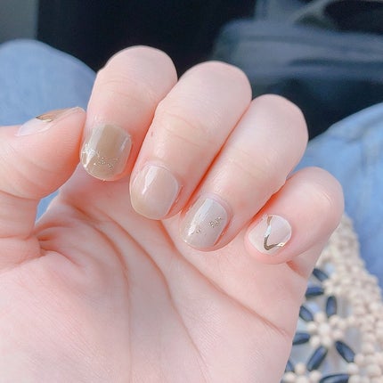 リアルジェルネイルシール/BEAUTY AVENUE/ネイルシールを使ったクチコミ(3枚目)