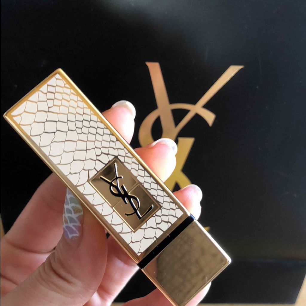 <旧>ルージュ ピュールクチュール/YVES SAINT LAURENT BEAUTE/口紅を使ったクチコミ(4枚目)