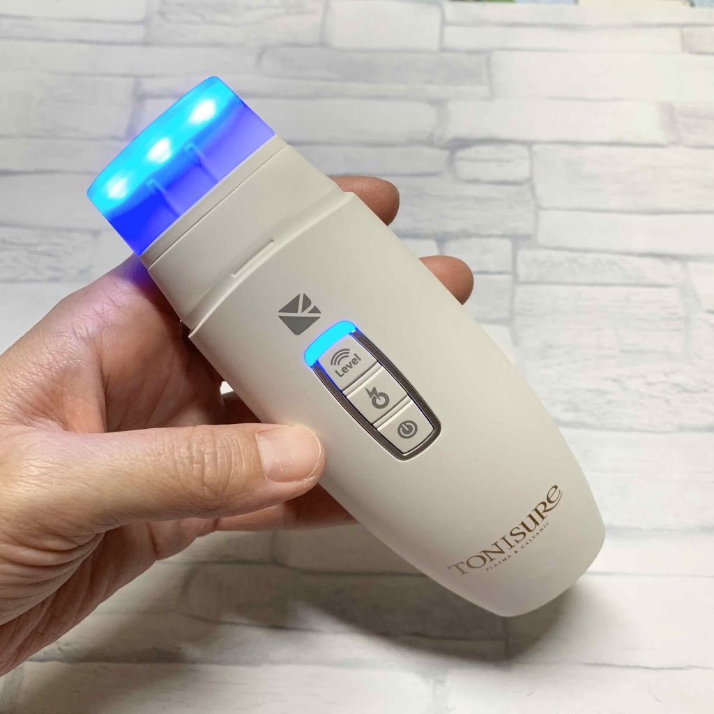 トニーシュア/トニーシュア/美顔器・マッサージを使ったクチコミ(3枚目)