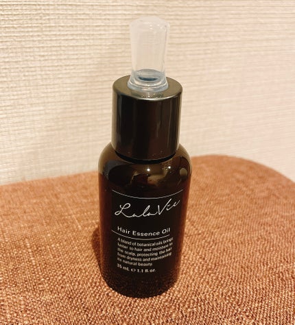 ヘアエッセンスオイル/Lala Vie/ヘアオイルを使ったクチコミ(1枚目)