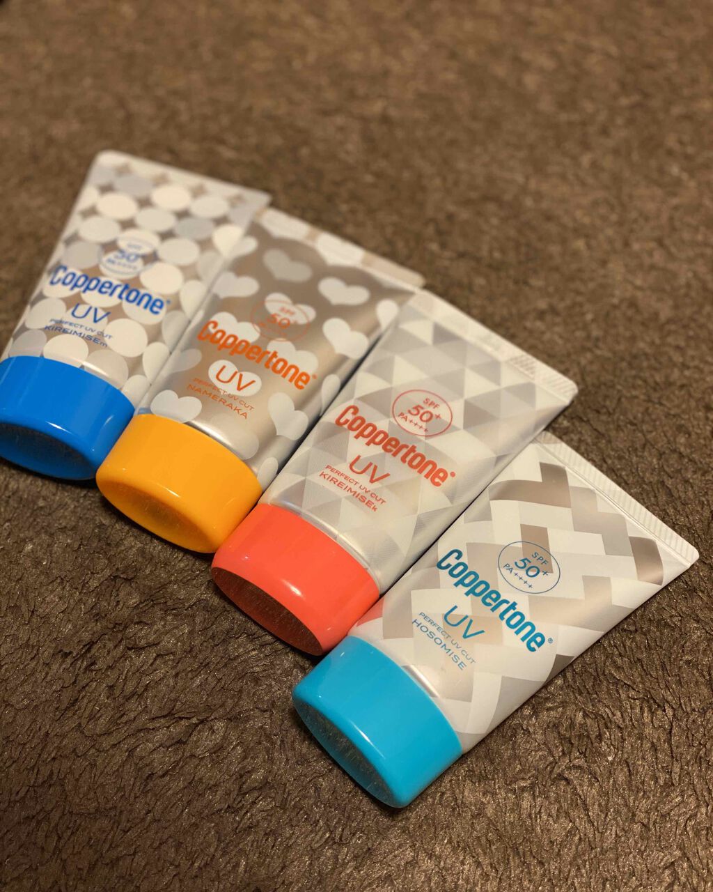 コパトーン キレイ魅せＵＶ　なめらか肌/コパトーン/日焼け止めジェルを使ったクチコミ（2枚目）