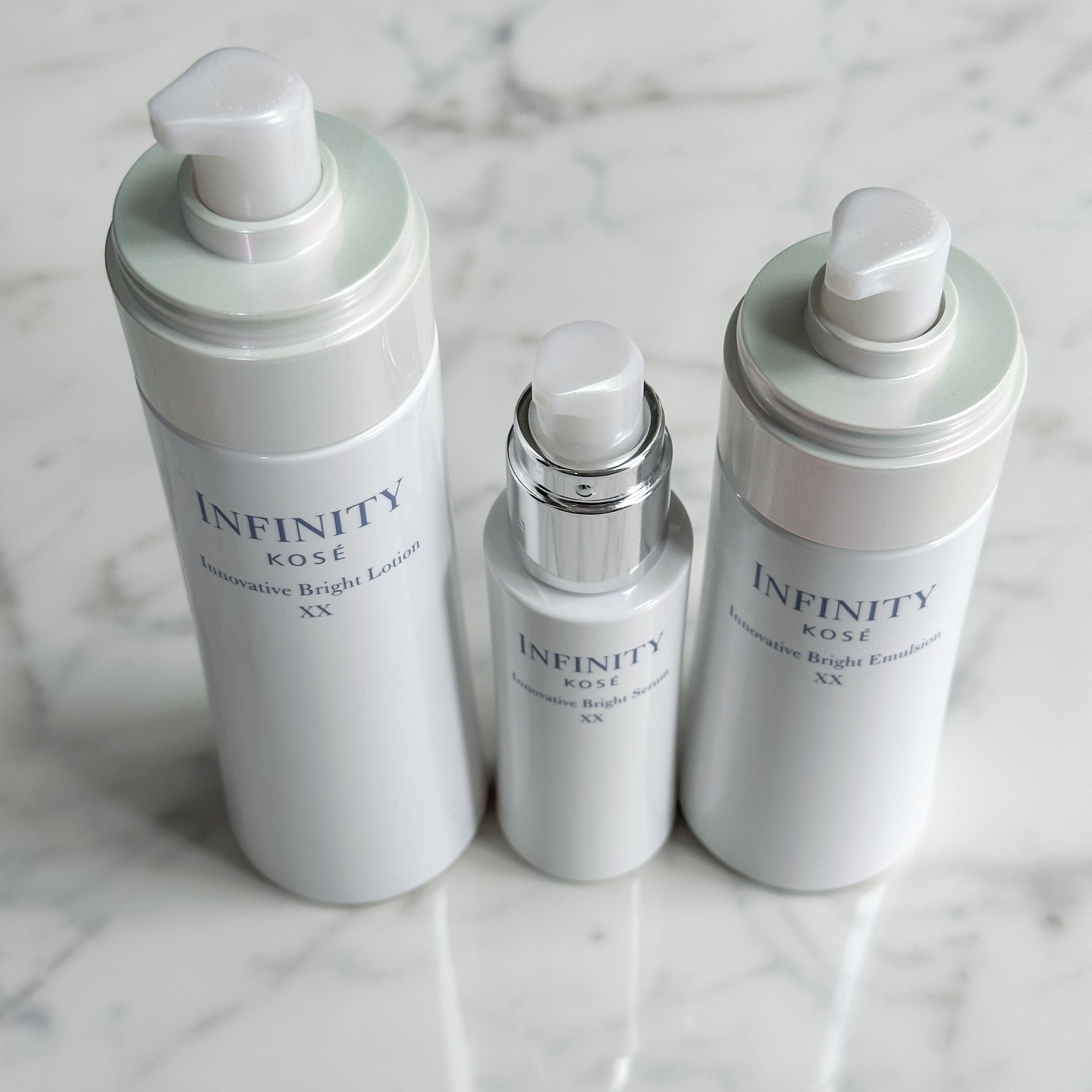 イノベイティブ ブライト ローション XX/インフィニティ/化粧水を使ったクチコミ（2枚目）
