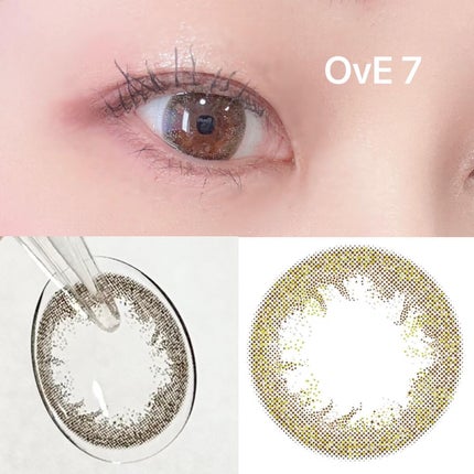 OvE(オヴィ) 1day/OvE/ワンデー(1DAY)カラコンを使ったクチコミ(8枚目)