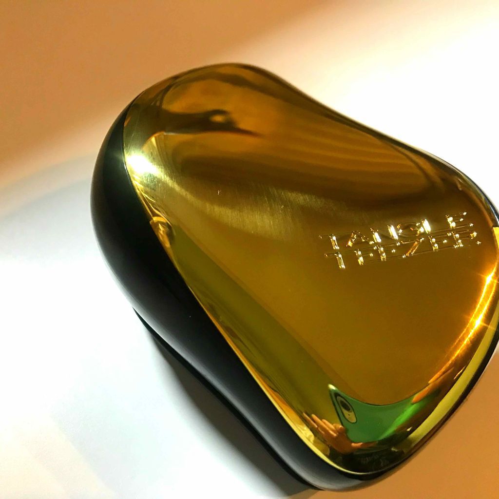 コンパクトスタイラー/TANGLE TEEZER/ヘアブラシを使ったクチコミ(1枚目)