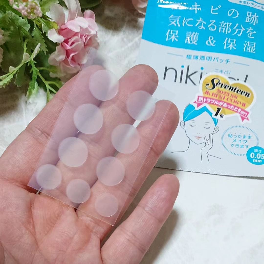 極薄透明パッチ nikipa!/金冠堂/にきびパッチを使ったクチコミ(4枚目)