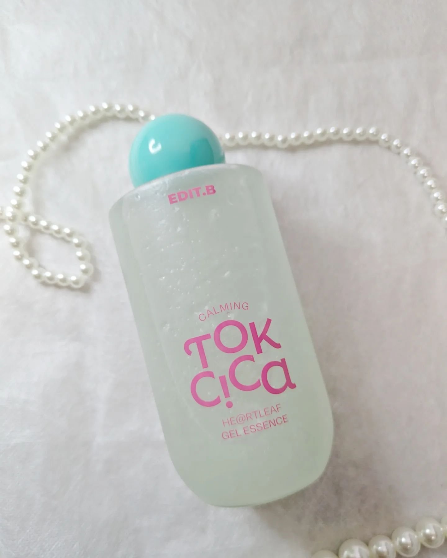 カーミングシカドクダミゲルエッセンス/EDIT.B/美容液を使ったクチコミ（1枚目）