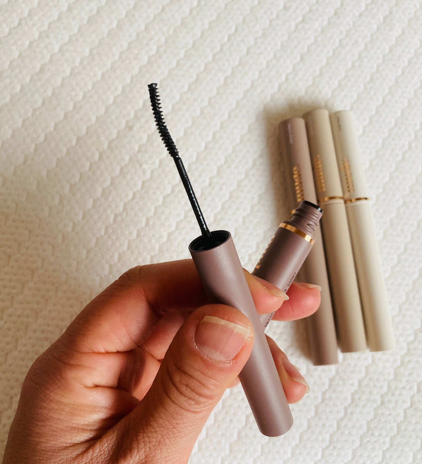 インスパイアスキニーカーリングマスカラ/mude/マスカラを使ったクチコミ(4枚目)