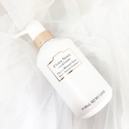 チェリーブロッサム リペアスムースシャンプー / リペアスムーストリートメント/Flora Notis JILL STUART/市販シャンプーを使ったクチコミ(2枚目)